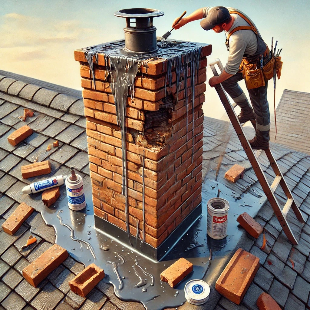 Professional Chimney Leak Repair Camp Springs MD - Expert Water Damage Prevention by Camp Springs Chimney Sweep