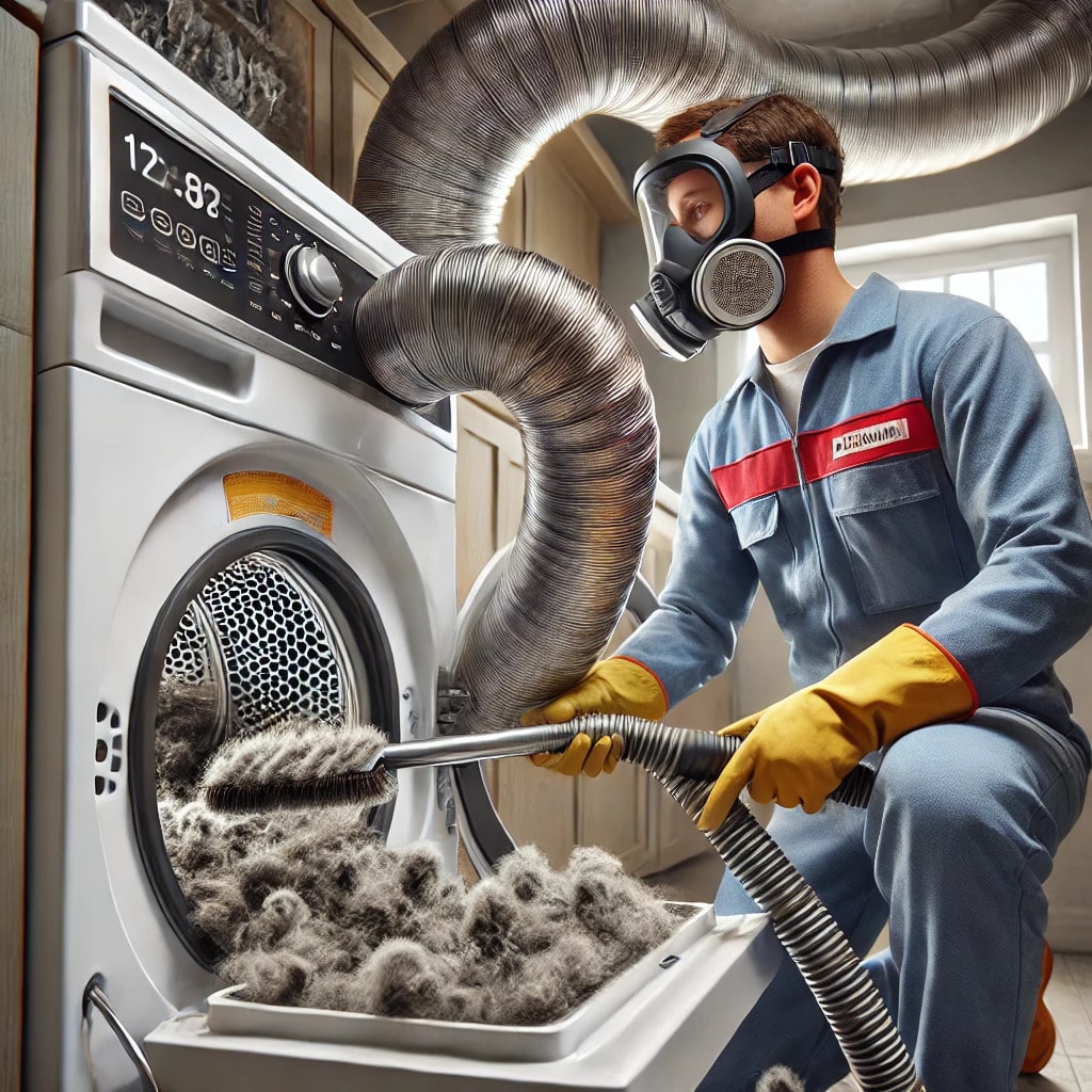 Expert Dryer Duct Cleaning in Camp Springs, Maryland - Professional Service by Camp Springs Chimney Sweep