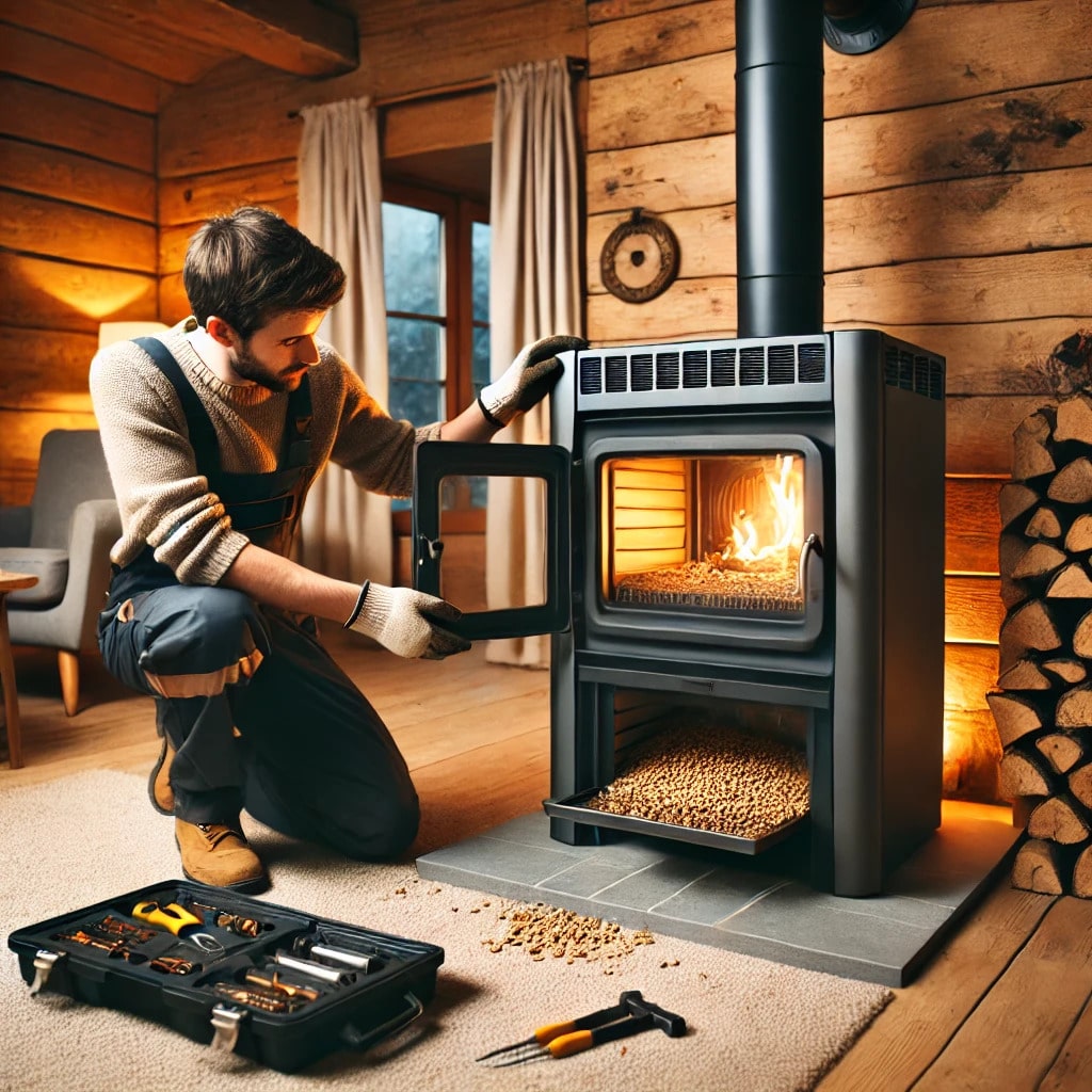 Professional Pellet Stove Repair Camp Springs MD - Expert Heating Efficiency Solutions by Camp Springs Chimney Sweep